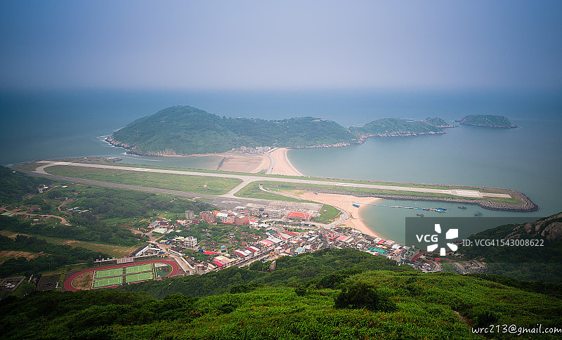 中国马祖北竿机场图片素材