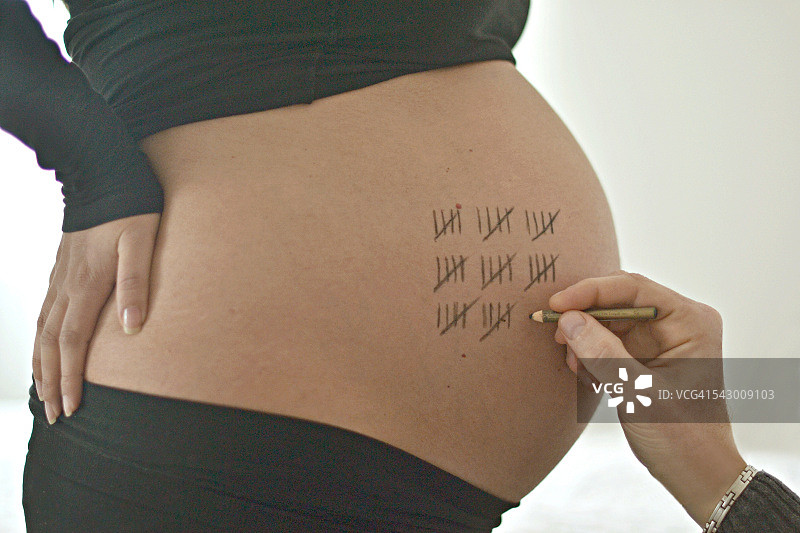 妊娠纹图片素材
