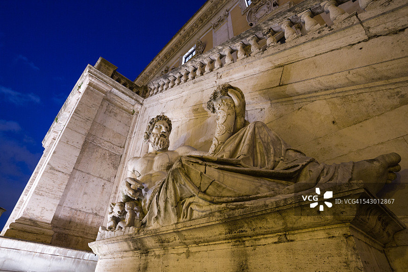 朱庇特神殿的山,罗马图片素材