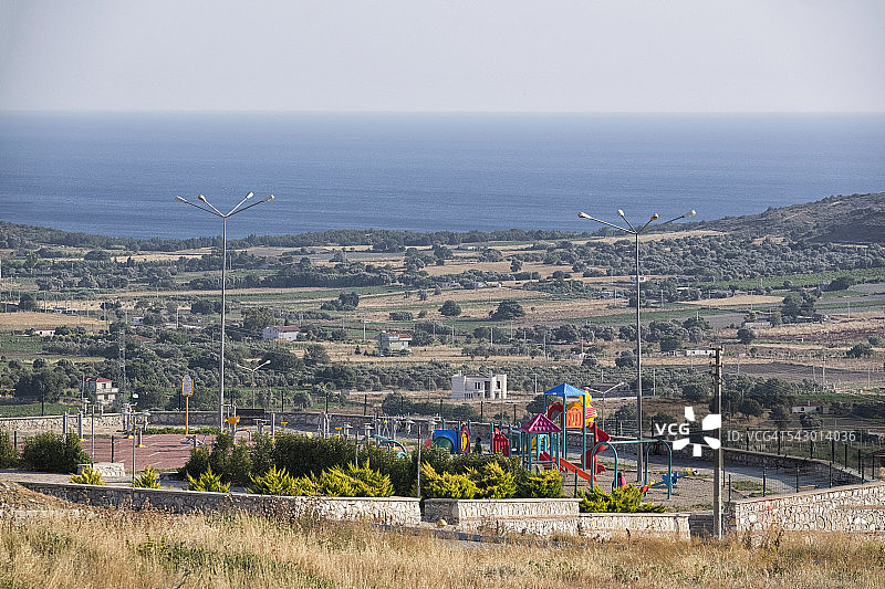 Ovacik田园风光图片素材