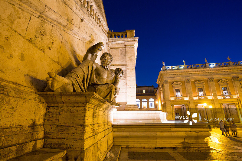 朱庇特神殿的山,罗马图片素材