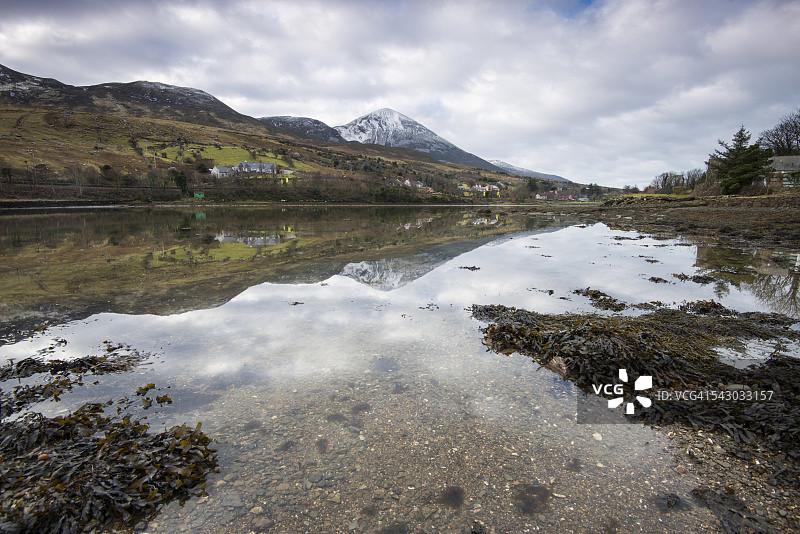 穆里斯克海湾入口图片素材