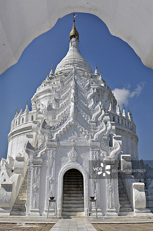 敏贡的辛比梅佛塔图片素材