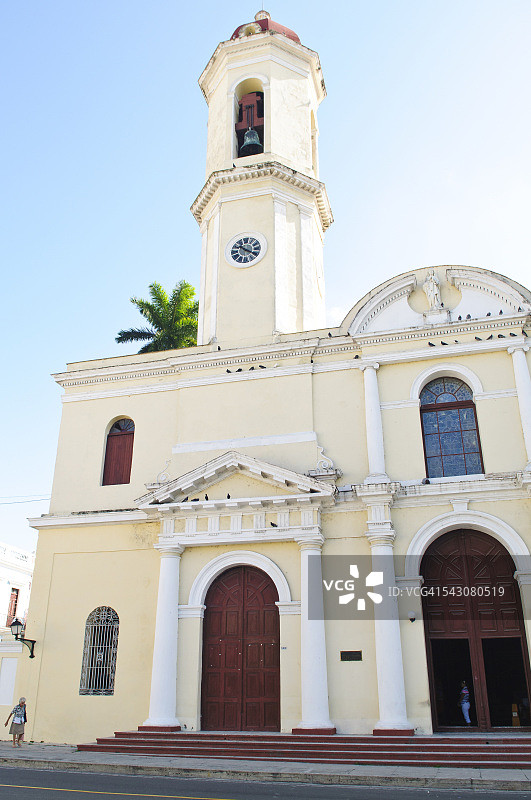 西恩富戈斯圣洁始胎无染原罪主教座堂图片素材