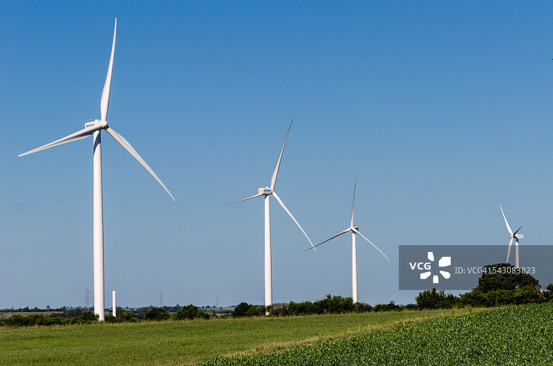 乌拉圭科洛尼亚塔拉里拉斯的风力发电场#6图片素材