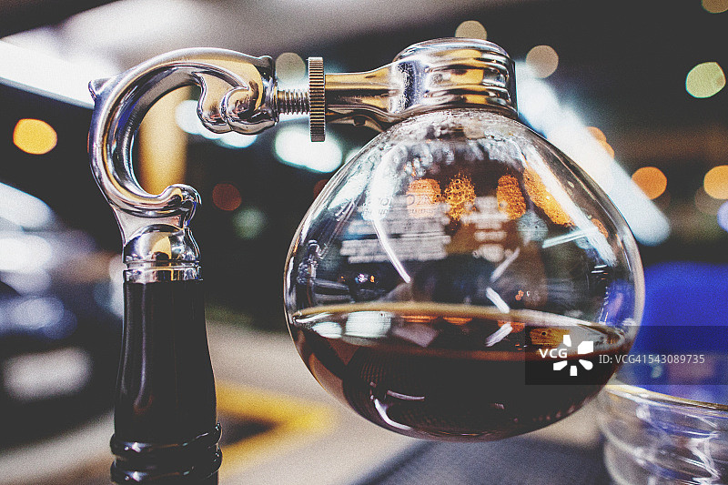 虹吸咖啡图片素材