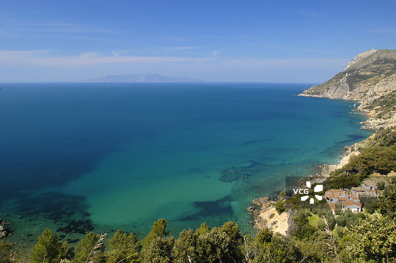 红色岛附近景观图片素材