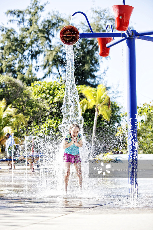 水的乐趣图片素材