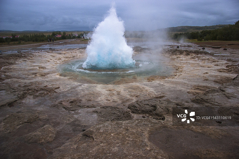 冰岛大间歇泉图片素材