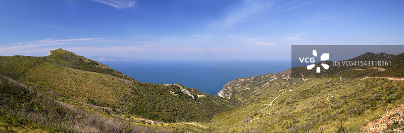 托雷阿根捷拉附近的海岸图片素材