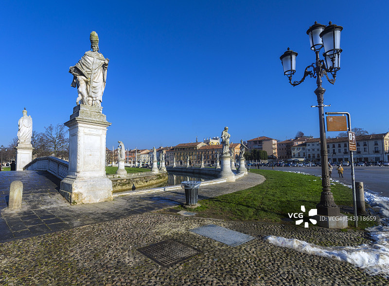 意大利帕多瓦瓦莱广场图片素材
