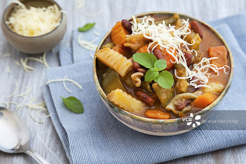 蔬菜浓汤图片素材