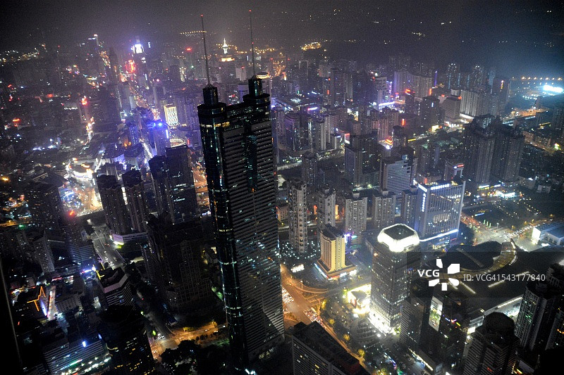 中国广东省深圳市城市风光图片素材