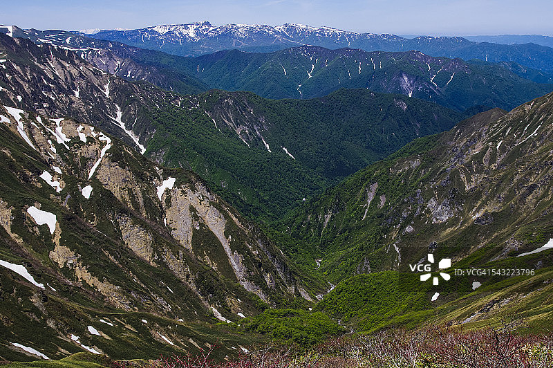 谷川岳山图片素材