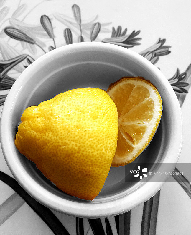 柠檬黄色图片素材