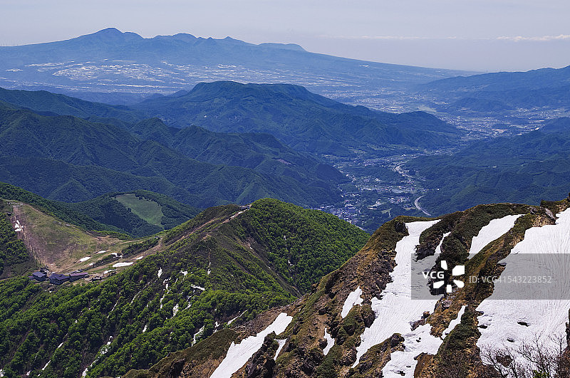 谷川岳山图片素材