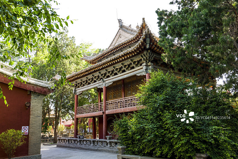 中国武威市武威庙图片素材