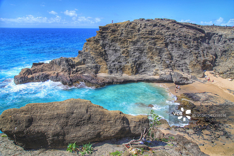 哈洛纳湾图片素材