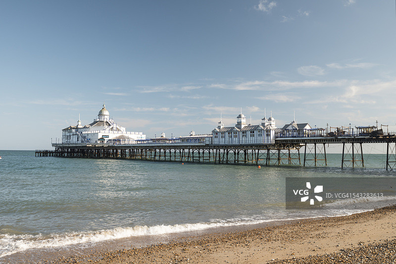 伊斯特本码头图片素材