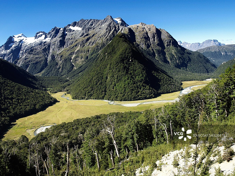 路特本步道景观图片素材