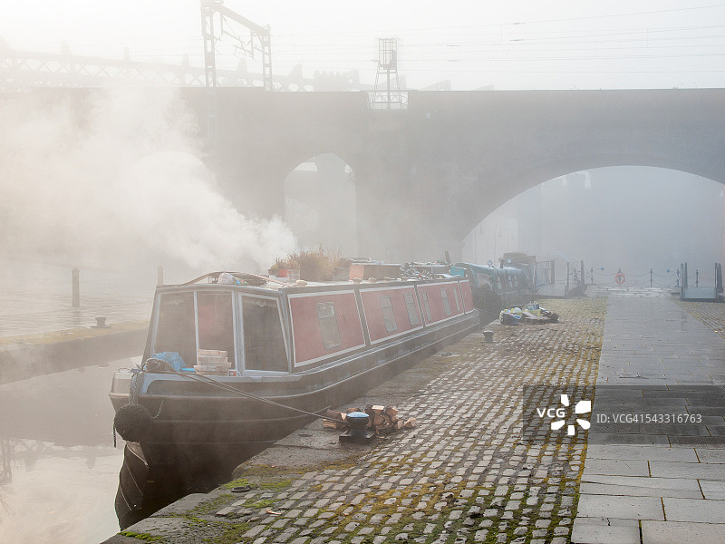 布里奇沃特运河图片素材