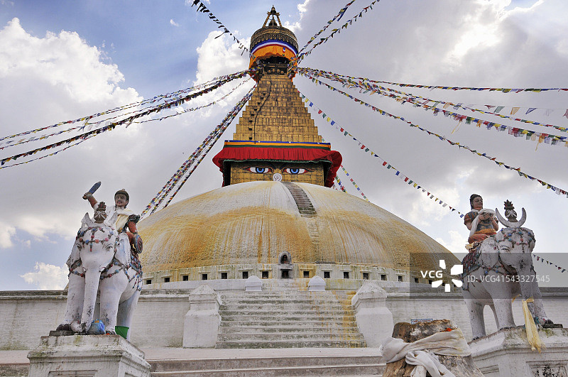 博大哈佛塔图片素材