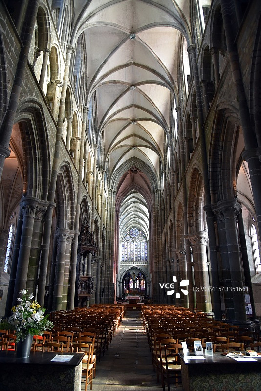 多勒布列塔尼大教堂图片素材