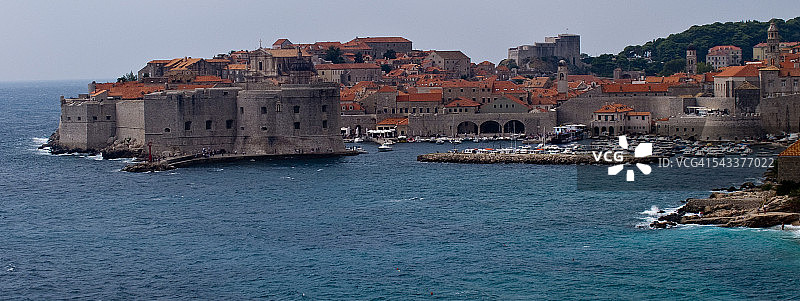 ,克罗地亚杜布罗夫尼克图片素材