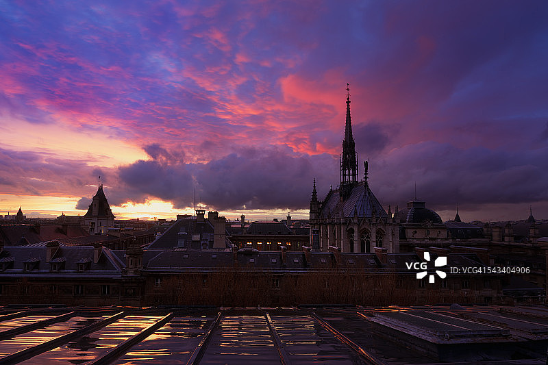 圣礼拜堂图片素材