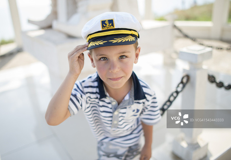 小水手图片素材