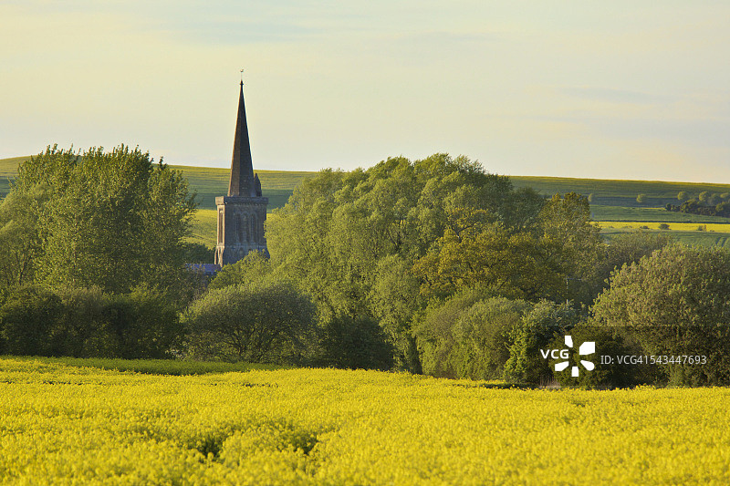 英国威尔特郡图片素材