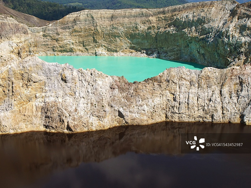 克里穆图火山图片素材