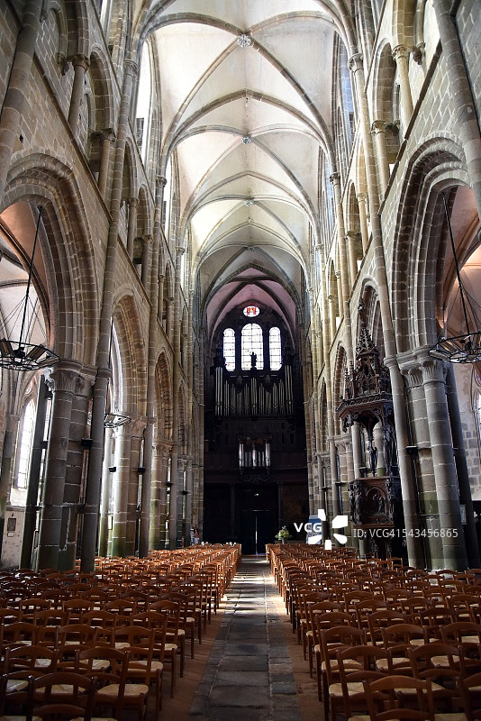 多勒布列塔尼大教堂图片素材