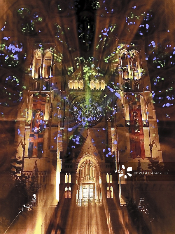 格雷斯大教堂图片素材