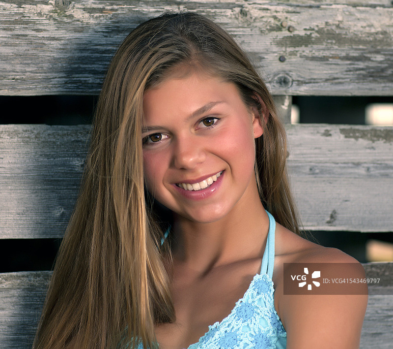 女孩肖像图片素材