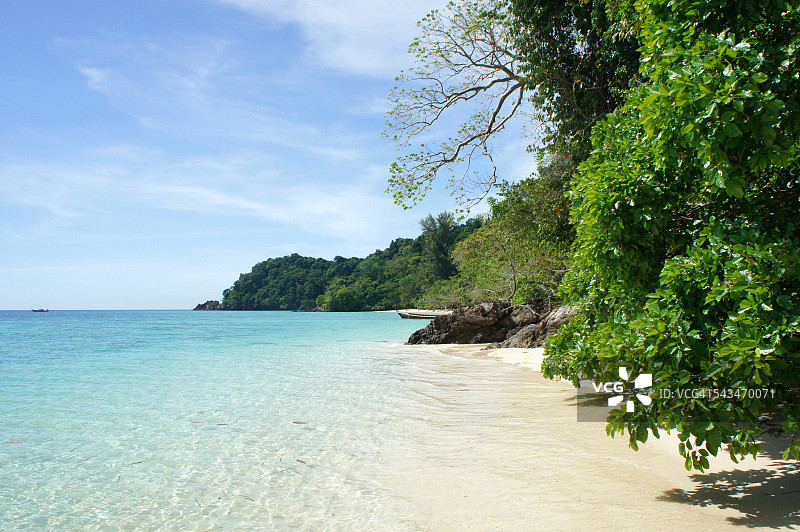 泰国岛屿天堂：阁骨岛图片素材