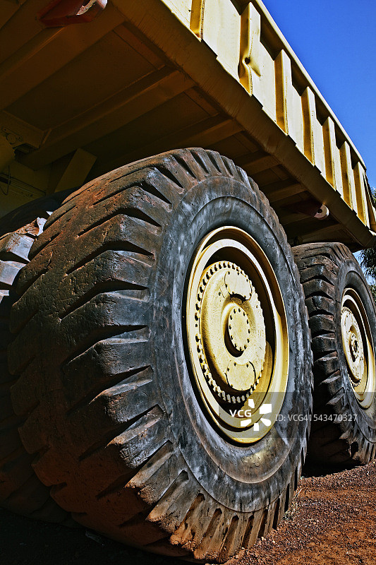 自卸卡车图片素材