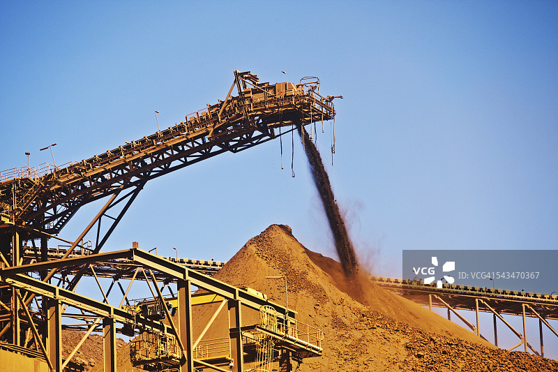 铁矿石图片素材