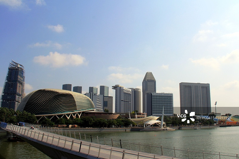 新加坡滨海艺术中心海湾剧院图片素材