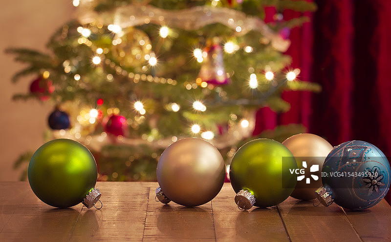 圣诞装饰物图片素材