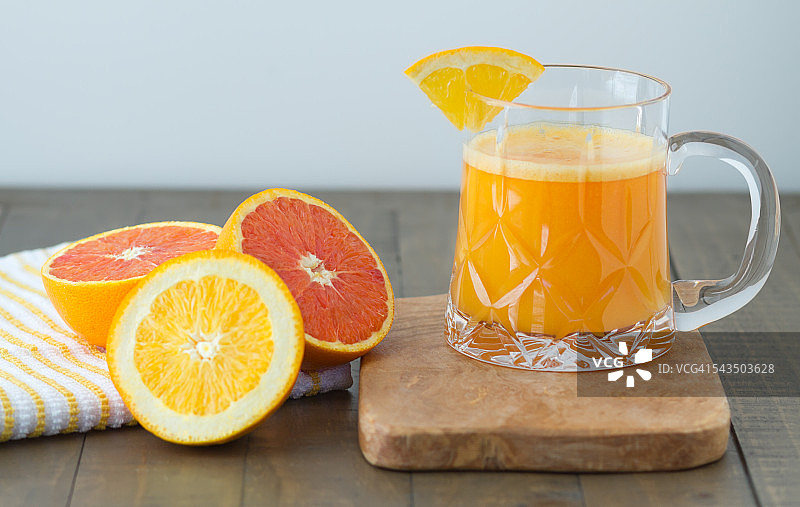新鲜橙汁图片素材