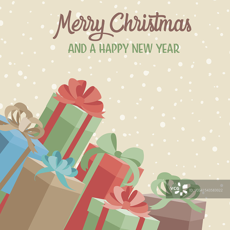 节日礼物背景图片素材