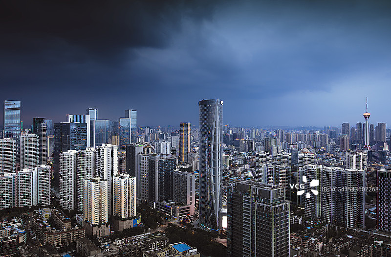 重庆城市风光图片素材