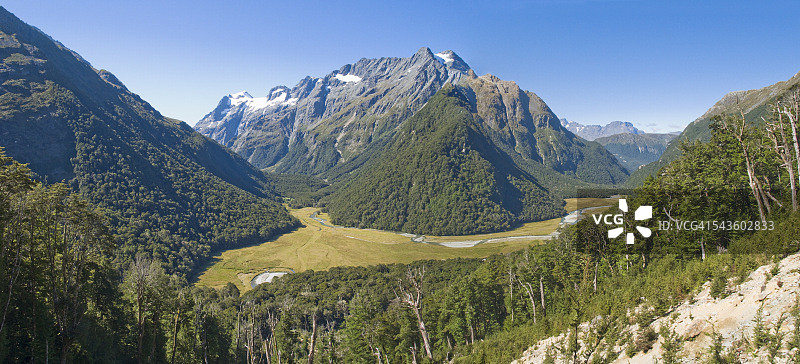 路特本步道全景图片素材