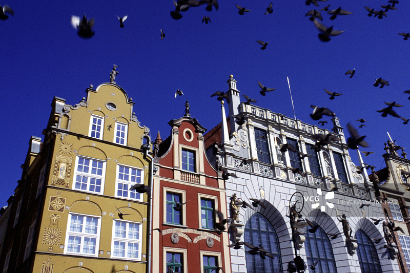 波兰城市风光图片素材