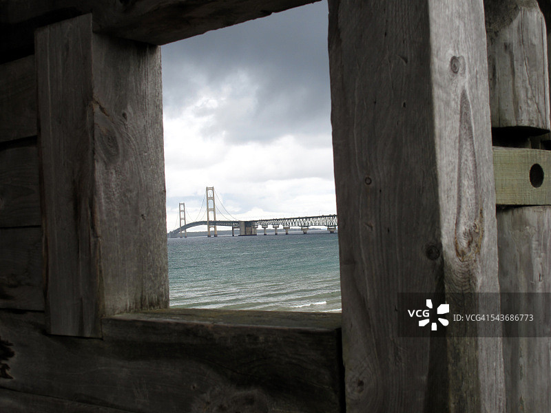 通过窗口框查看图片素材