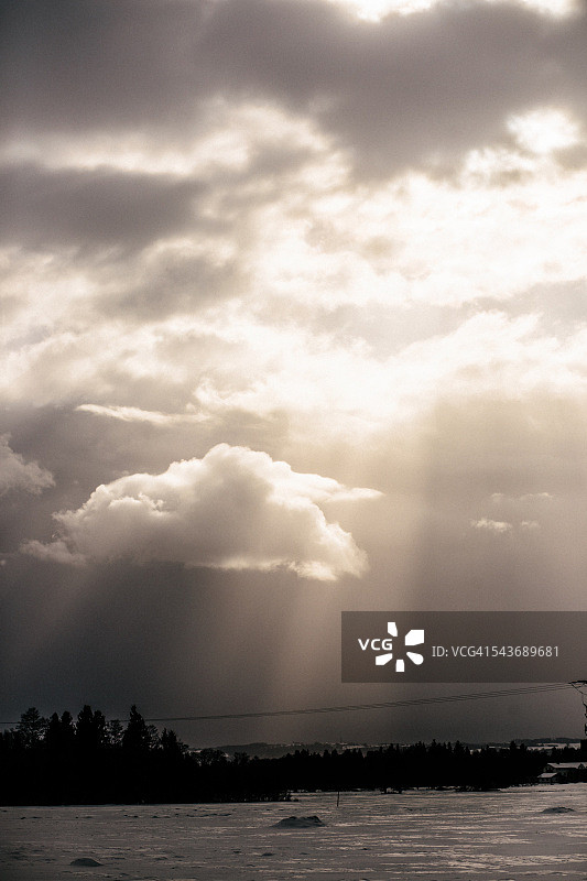 太阳光图片素材