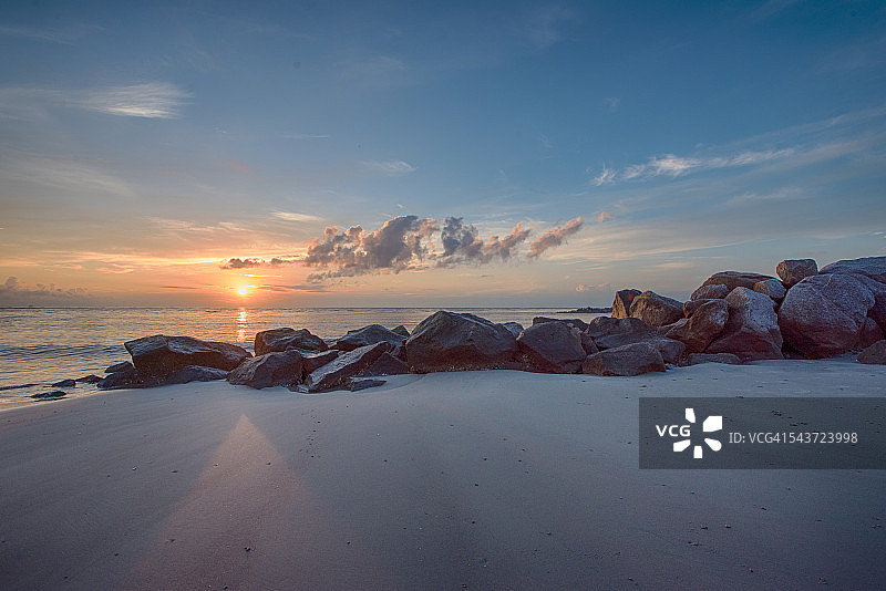 莫里斯岛图片素材