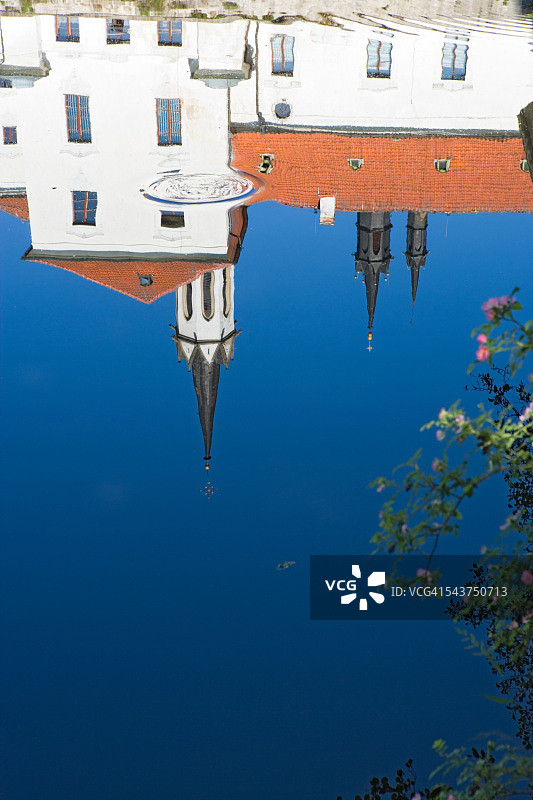 维希布罗德的熙笃会修道院图片素材