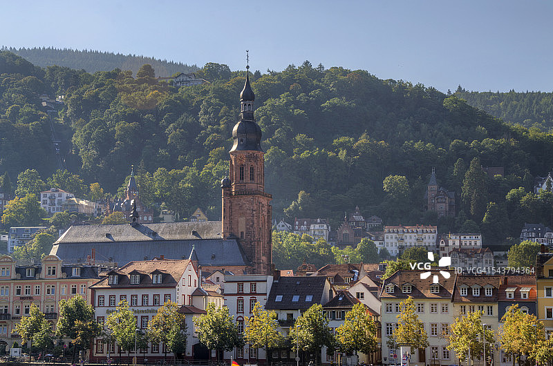 圣灵教堂图片素材